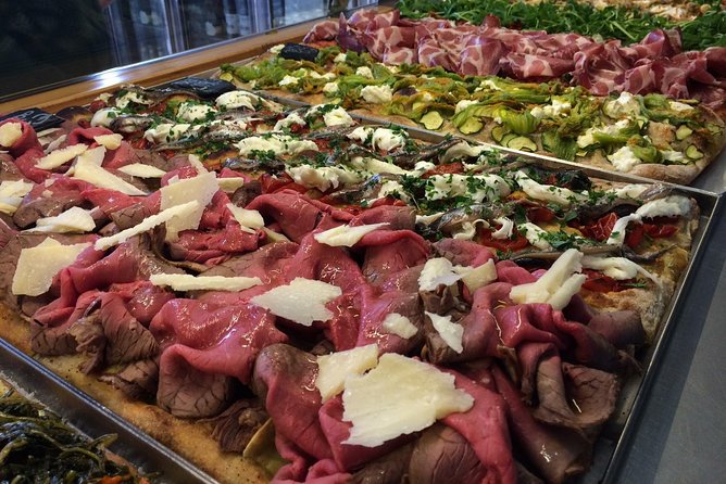 Rome Food Tour: Unlimited Tastings with Fine Wine & Barolo - Stop-by-Stop: From La Nicchia Café to Lemongrass Gelato
