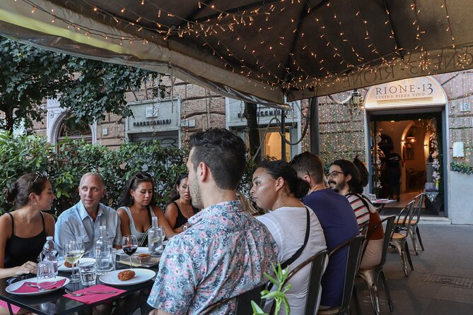 Rome Food Tour & Wine: Trastevere & Campo de' Fiori Like a Local - Dar Filettaro a Santa Barbara: Hake, Historic Street Food, and Wine