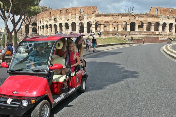 Rome for Foodies: Private Golf Cart Tasting Experience - Enoteca Corsi for pasta and wine: the mid-tour reset