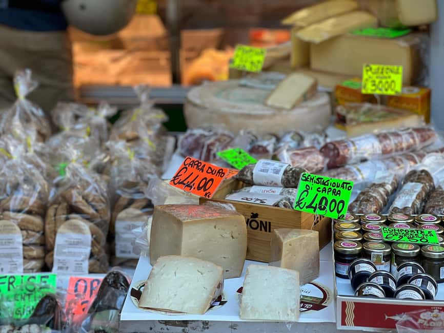 Rome: Gourmet Food Tour with Dinner & Barolo Wine - Paciotti Salumeria for Prosciutto, Truffles, and Barolo Pairing
