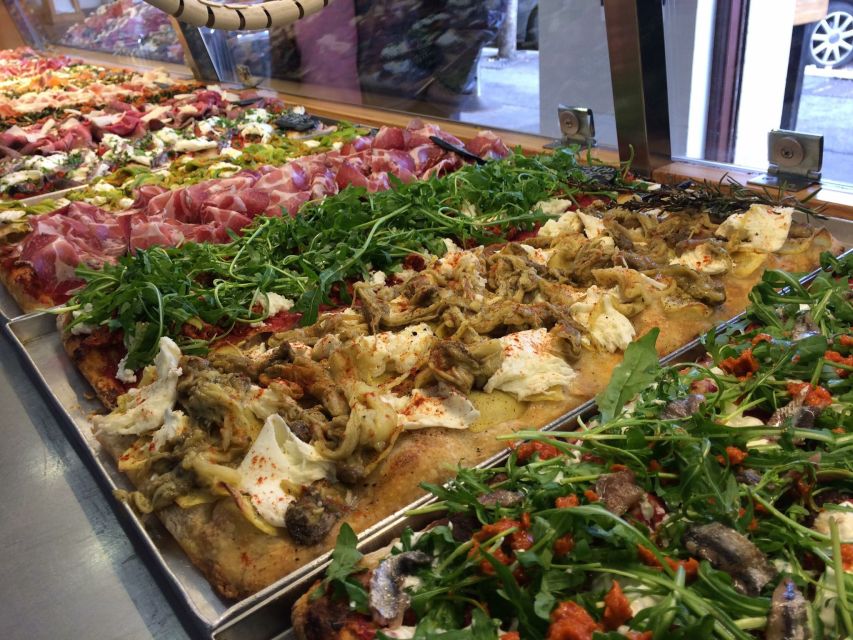 Rome: Gourmet Food Tour with Dinner & Barolo Wine - Lemongrass Ice Cream Finale: How to Tell Real Gelato