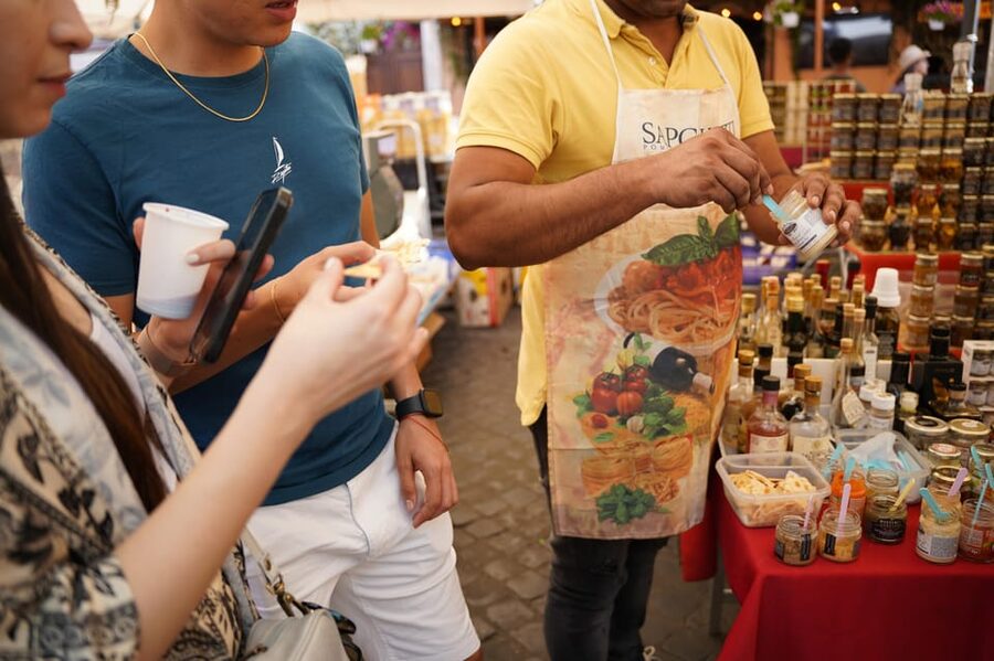 Rome: Guided City Food Tour by Vespa and Tastings - Key points to know before you go