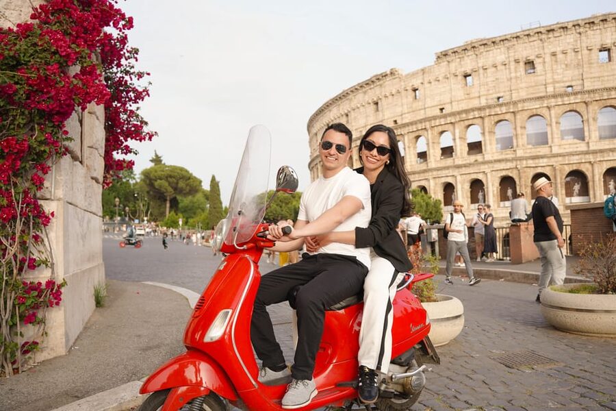 Rome: Guided City Food Tour by Vespa and Tastings - Coffee, pizza, and trapizzino: first bites, fast context