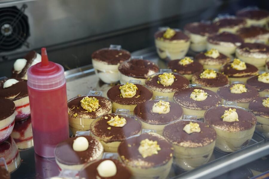 Rome: Guided City Food Tour by Vespa and Tastings - Dessert choice: tiramisu or gelato, depending on your option