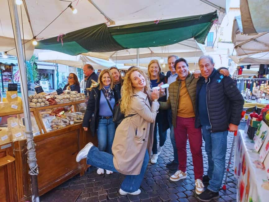 Rome: Guided Food Tasting Tour in Trastevere - Key highlights to look for before you go