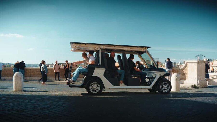 Rome in Comfort: 3-Hour Private Golf Cart Tour with Food Tasting - Trevi Fountain at a Human Pace (and the Coin Ritual)