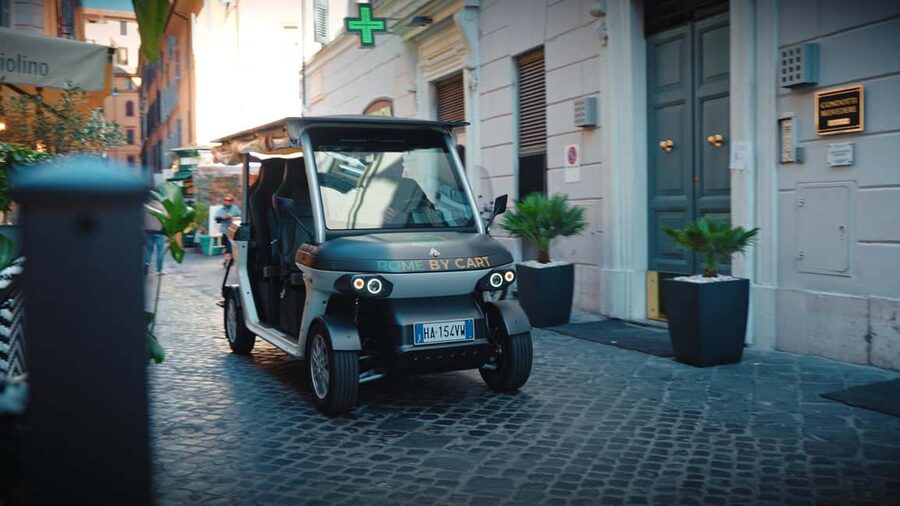 Rome in Comfort: 3-Hour Private Golf Cart Tour with Food Tasting - Colosseum: The Stop Everyone Pictures, With Time to Actually Look