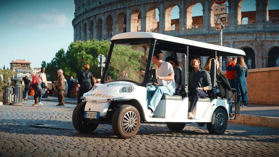 Rome in Comfort: 3-Hour Private Golf Cart Tour with Food Tasting - Starting at Piazza di Spagna: A Smart Way to Get Oriented