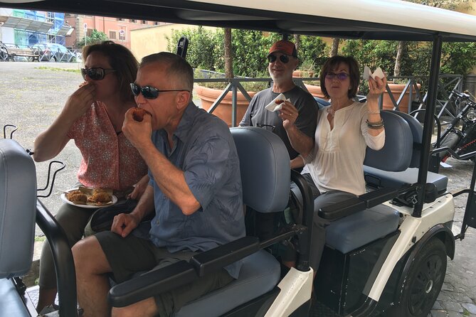Rome: Lip Smacking 4 hours Foodie Tours in golf cart - Why This Rome Food Tour Works in Only 4 Hours