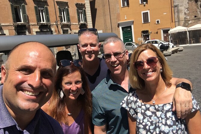 Rome: Lip Smacking 4 hours Foodie Tours in golf cart - Pickup at 10:00 and How the Cart Changes the Day