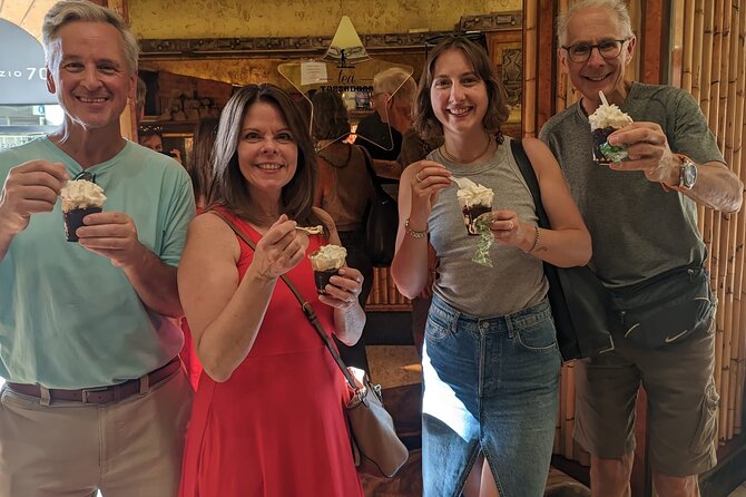 Rome Pantheon: Award Winning Gelato Tiramisu & Espresso Food Tour - Key Highlights I’d Mark on Your Map