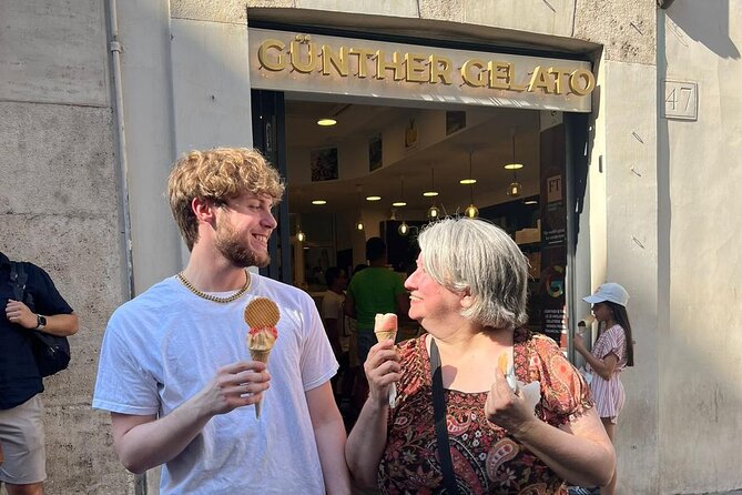 Rome Pantheon: Award Winning Gelato Tiramisu & Espresso Food Tour - Rome’s Sweet Spot: Why the Pantheon Neighborhood Sets Up Perfect Tasting