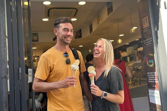 Rome Pantheon: Award Winning Gelato Tiramisu & Espresso Food Tour - Stop 4: Gelato Tasting and How to Tell Gelato from Ice Cream