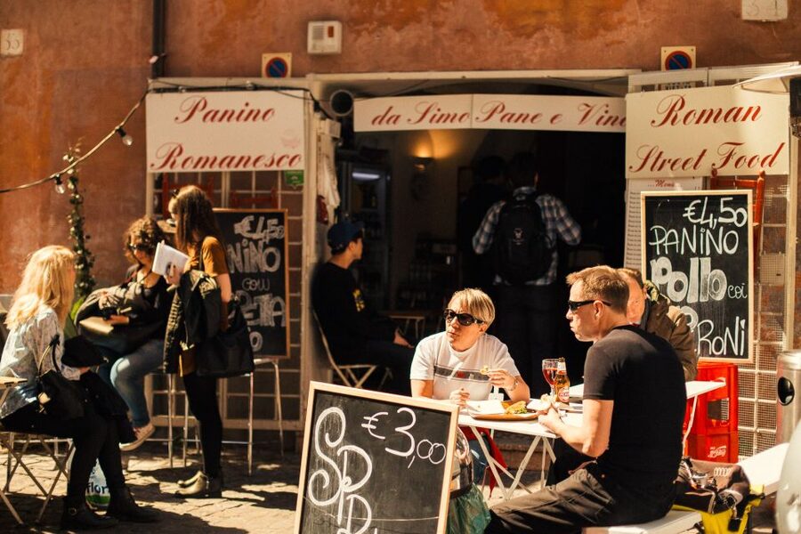Rome: Private Food Tour with Local Guide - Church of Santa Maria in Trastevere: Why This Neighborhood Matters