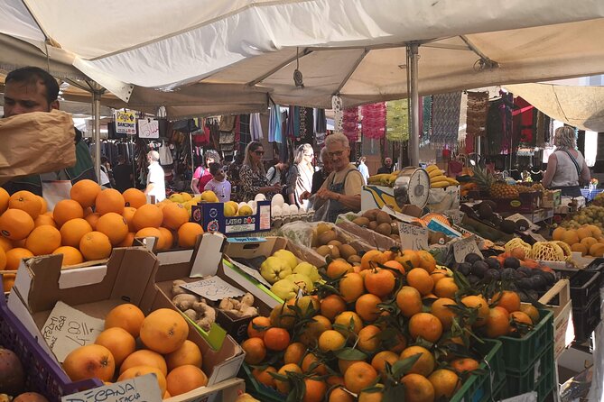 Rome Private Wine & Food Tour Trastevere, Ghetto, Campo de Fiori - Campo de’ Fiori tastings and the Giordano Bruno pause