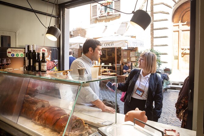 Rome Street Food Tour Eat Like a Local - The Food Lineup: Supplì, Pizza, Panini, and More Roman Staples