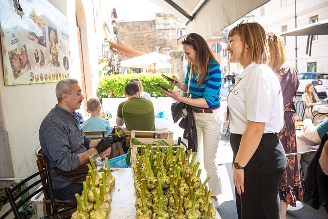 Rome Street Food Tour Eat Like a Local - The Jewish District Stop: When Artichokes Become a Story
