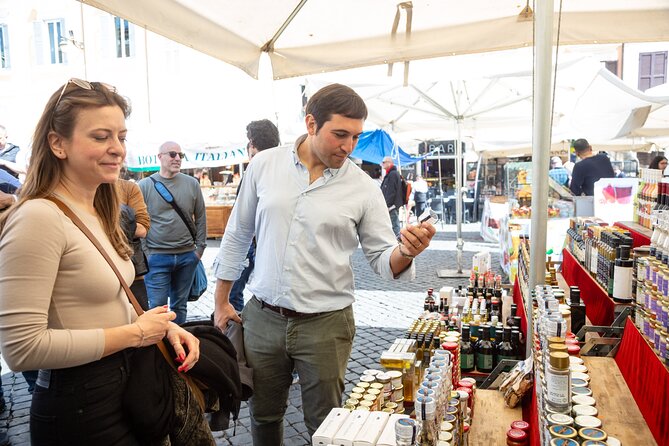 Rome Street Food Tour Eat Like a Local - Vegetarian Option: What’s Included and What’s Not