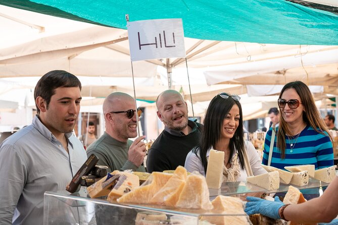Rome Street Food Tour Eat Like a Local - Campo de’ Fiori Walk: The Neighborhood Lessons You Can Taste