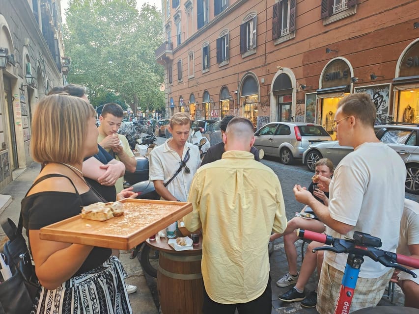 Rome: Trastevere & Campo de Fiori Street Food Walking Tour - The pizza moment: why local “since” matters