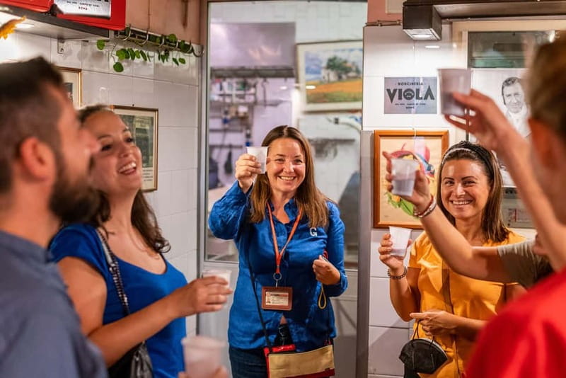Rome: Trastevere or Jewish Quarter Street Food Tour - Key highlights at a glance