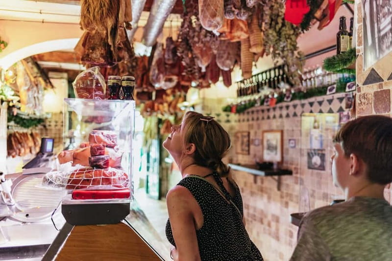Rome: Trastevere or Jewish Quarter Street Food Tour - What you actually eat: Roman classics you’ll recognize (and one or two you won’t)