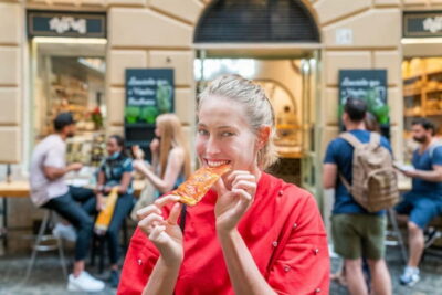 Rome: Trastevere or Jewish Quarter Street Food Tour - Starting point and pacing: how the 2.5 hours plays on your feet
