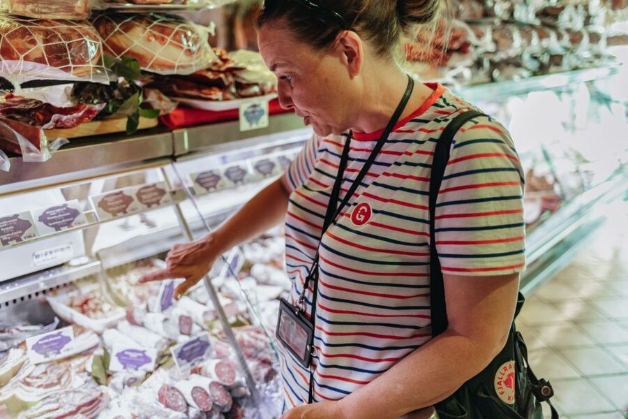 Rome: Trastevere or Jewish Quarter Street Food Tour - Campo de’ Fiori market stop: where the tour gets real