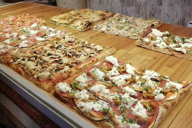 Rome: Trastevere street food and history tour - small group - Street food tastings: what’s included and how the bites are likely to feel