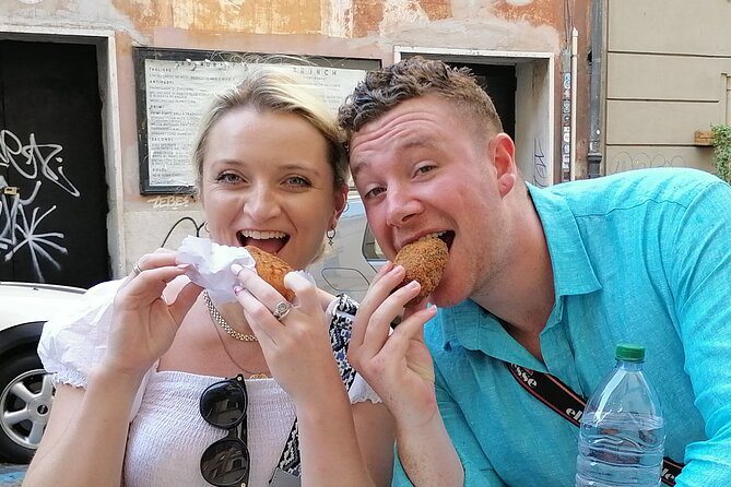 Rome: Trastevere street food and history tour - small group - Who this tour fits best (and who should think twice)