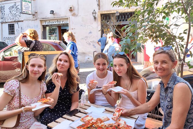 Rome: Trastevere Street Food Tour with Local Expert - Key highlights that make this tour worth your time