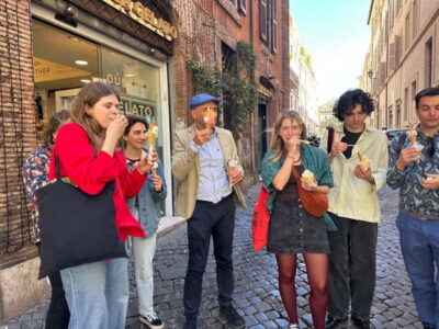 Rome: Trastevere Street Food Walking Tour with Local Expert - Finding the Meeting Point by the River (Tiber Island Starts the Story)