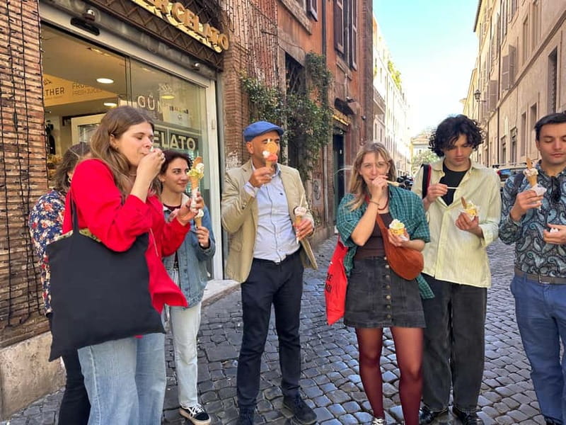 Rome: Trastevere Street Food Walking Tour with Local Expert - Finding the Meeting Point by the River (Tiber Island Starts the Story)