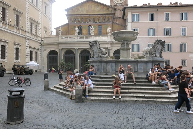 Rome Trastevere Walking Food Tour - The Oldest Patisserie in Trastevere: Pastries Worth Slowing Down For
