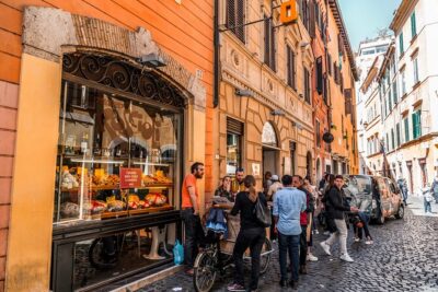 Rome: Ultimate Street Food Tour in the Old Town by Do Eat Better - Via del Corso: supplì at a nonstop fry shop
