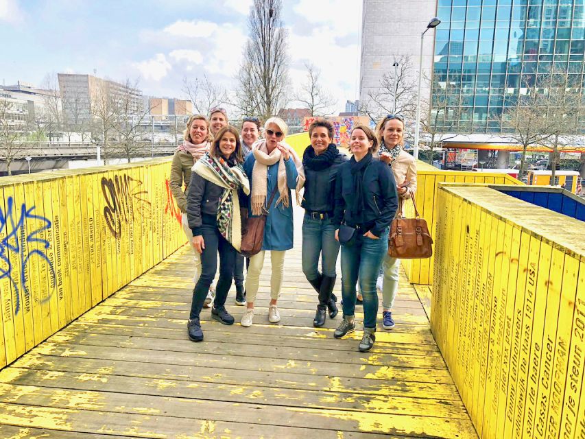 Rotterdam: Guided Walking Food Tour - Guides With City Stories, Not Just Food Facts
