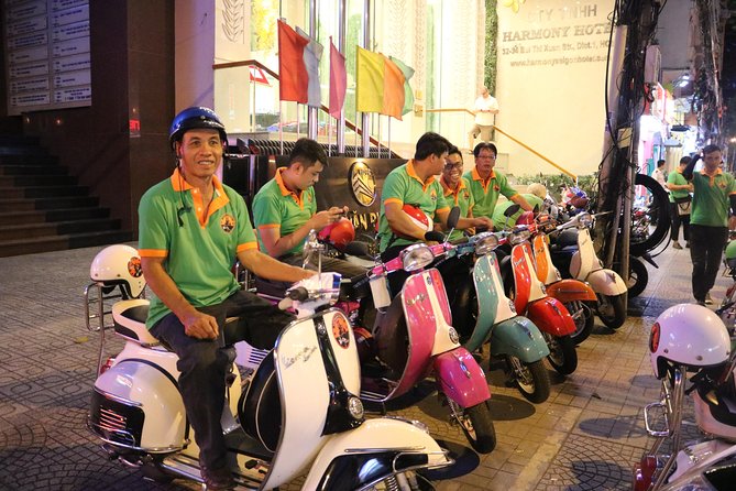 Saigon After Dark Vespa Street Food Tour + Live Music 4 hours - The type of traveler this tour suits best