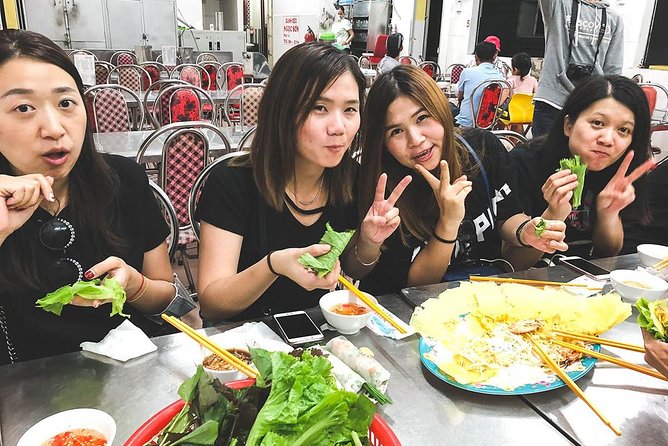 Saigon Afternoon Unseen Street Food by Scooter |Opt: Ao Dai Rider - Scooters, Transfers, and the Safety Basics You Get Up Front