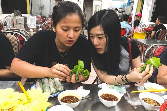 Saigon Afternoon Unseen Street Food by Scooter |Opt: Ao Dai Rider - Thien Hau Pagoda in Chinatown and the Finish in District 4