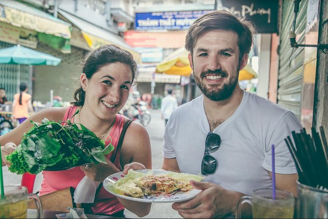 Saigon Authentic Walking Street Food Tour 12+ Tastings Included - War Remnants Museum pickup: why it’s a meaningful start point