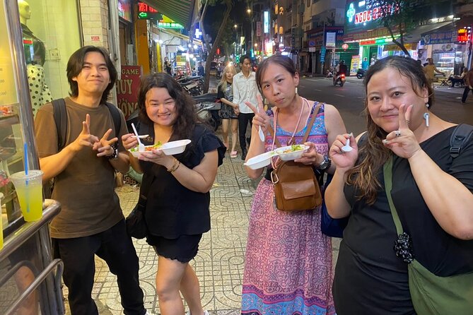Saigon by Night: Private Street Food Walk You Can’t Miss - Flower market finale: the visual payoff after the last bite