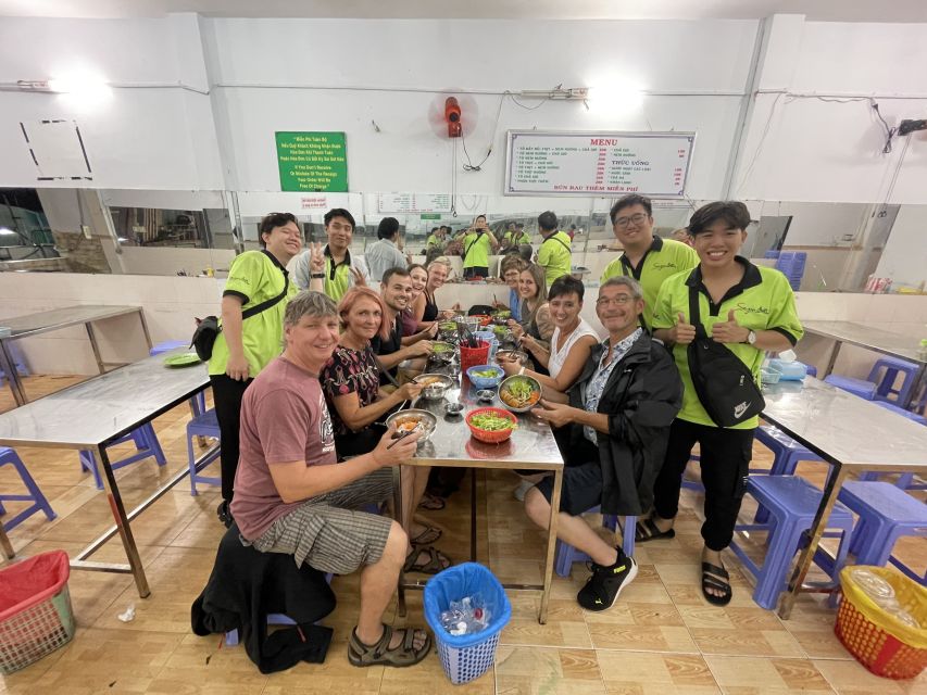 Saigon: Day-Night Sights & Local Food Tour l Female Option - Quick highlights