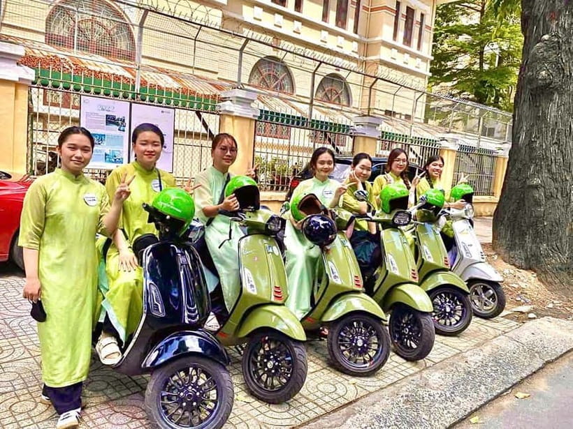 Saigon: Day-Night Sights & Local Food Tour l Female Option - Motorbike comfort: helmets, safety, and what to expect