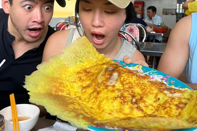 Saigon Food Tour by Scooter with Eleven Tastings - Getting Around Ho Chi Minh City on Private Motorbikes (and Feeling Okay)