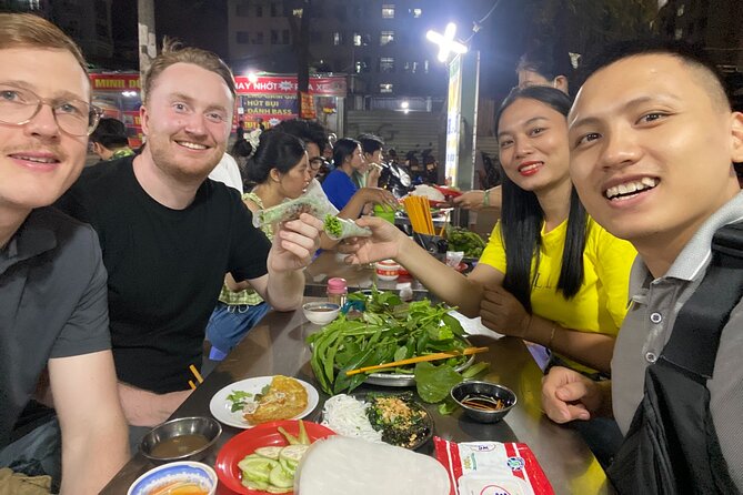 Saigon Food Tour by Scooter with Eleven Tastings - District 10 Street Food Loop + the Mini Cooking Class (Make, Roll, Taste)