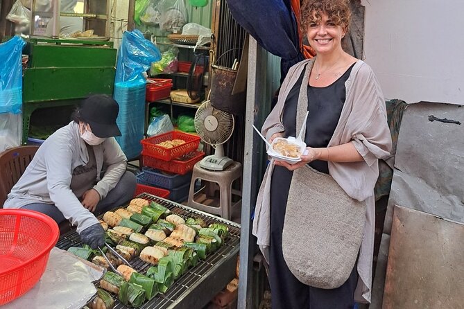 Saigon Food Tour by Scooter with Eleven Tastings - District 5 Banh Mi: How to Get the Full Sandwich Moment