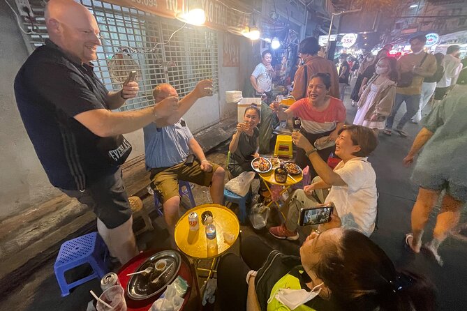 Saigon Night Craft Beer and Street Food By Scooter and motorbike - Craft beer pub finish: two beers and the guide’s story