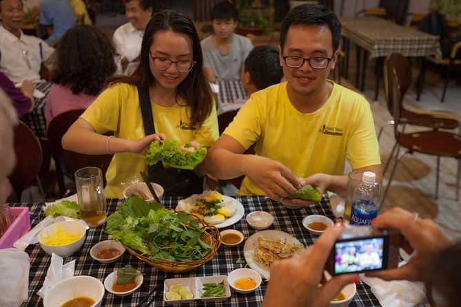 Saigon Night Street Food and City Tour on Scooter - BBQ time: mini street grills and the flavor that people keep talking about