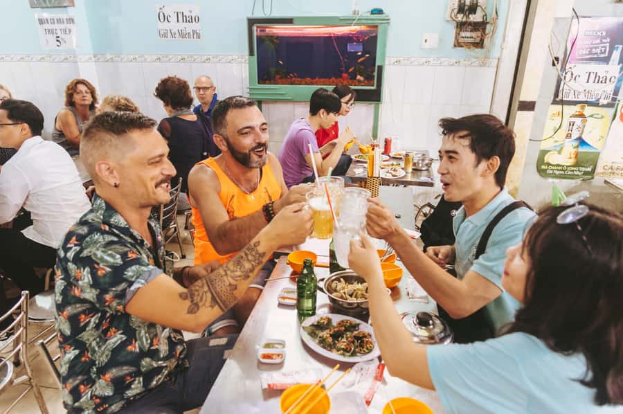 Saigon: Private Backstreets Walking Food Tour - What you’ll actually eat: a stop-by-stop route through Saigon
