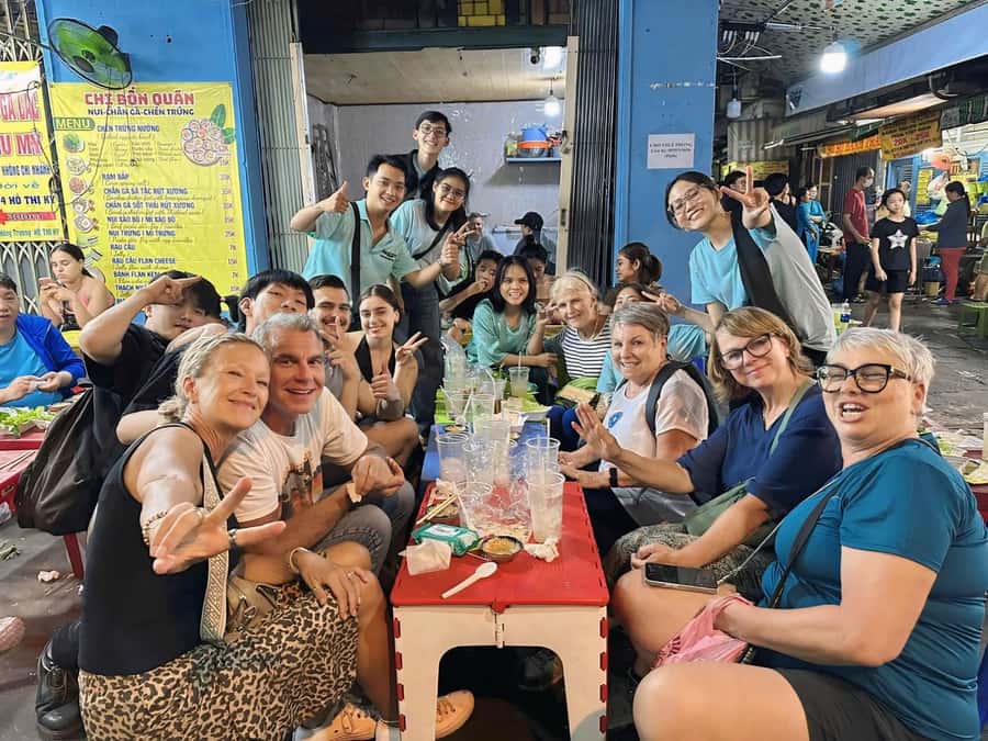 Saigon: Private Backstreets Walking Food Tour - What makes the route through districts worth it